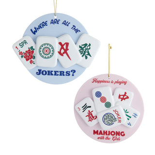 Mahjong Ornament