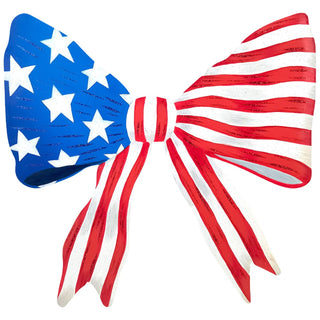 American Flag Bow