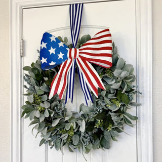 American Flag Bow