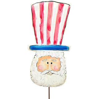 Rose Watercolor Uncle Sam