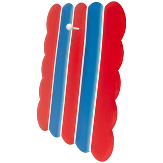Red, White & Blue Scalloped Display Board