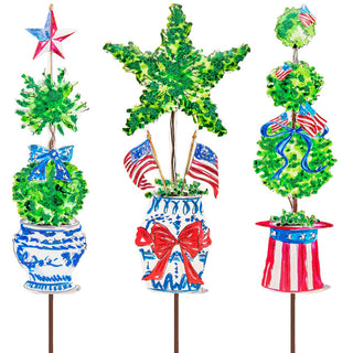 Beck’s Boxwood Americana Pots