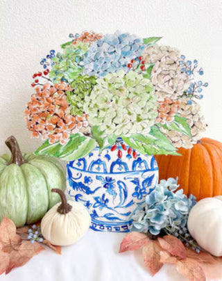 Beck’s Autumn Hydrangea Vase