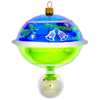 Old Country Top Ornament