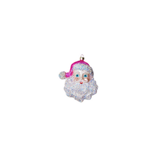 Cheerful Santa Ornament