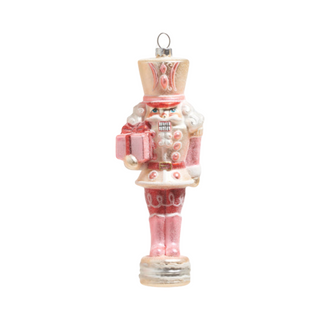 Glittered Nutcracker Ornament