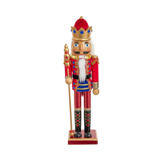 Velvet Trimmed Nutcracker
