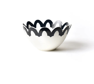 Arabesque Scallop Bowl, 9"