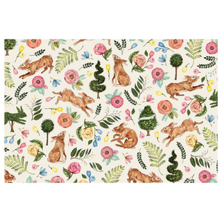 Bunny Garden Placemat Set