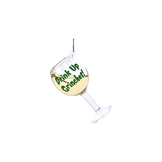 Holiday Spirits Wine Ornament