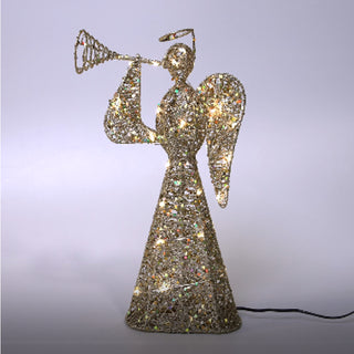 Twinkle Gold Angel Tree Topper