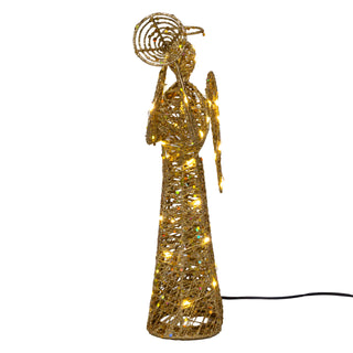 Twinkle Gold Angel Tree Topper