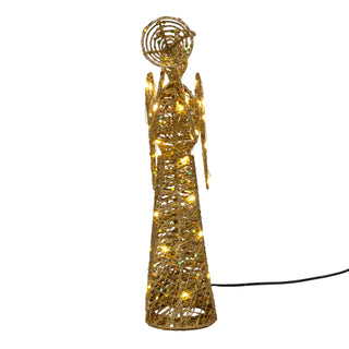 Twinkle Gold Angel Tree Topper