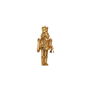 Gold Nutcracker Ornament