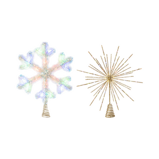 Lit Starburst Tree Topper