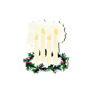 Advent Wreath Big Attachment by Happy Everything!