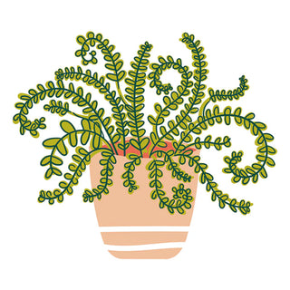 Happy Houseplant Big Attachment by Happy Everything!