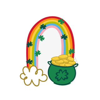 End of Rainbow Mini Attachment by Happy Everything!