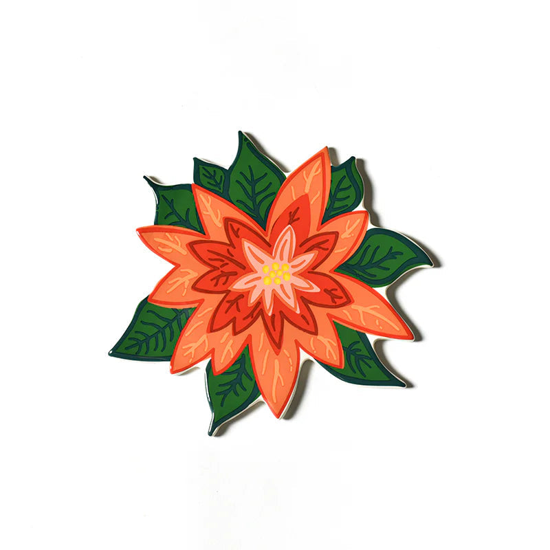 Happy Everything Poinsettia Attachment - Thumbnail 3