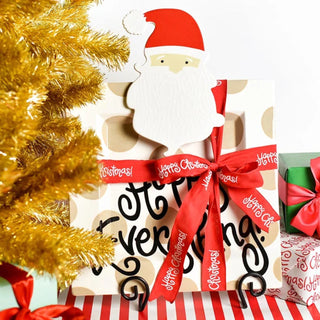 Santa, Light Tone, Big Attachment by Happy Everything!