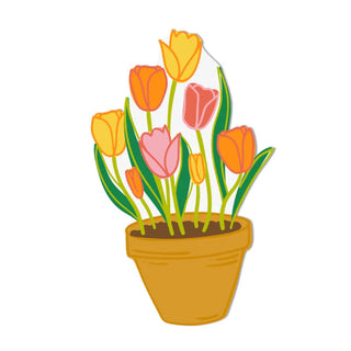Pot of Tulips Mini Attachment by Happy Everything!