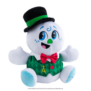 SnoStax™ Razzle the Snowman Plush and Book