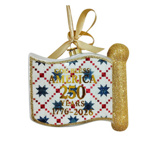 America 250 Commemorative Ornament