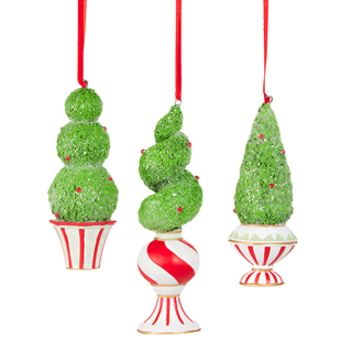 Merry Topiary Ornament