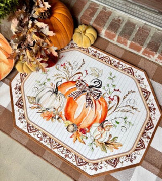 Beck’s Festive Pumpkin Bamboo Mat
