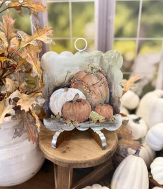 Mini Rozie’s Scallop Fall Pumpkin