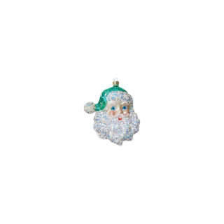 Cheerful Santa Ornament