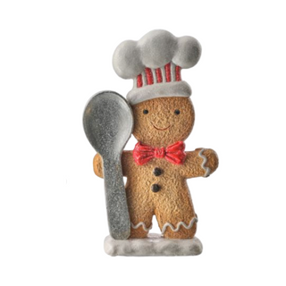 Resin Gingerbread Baker