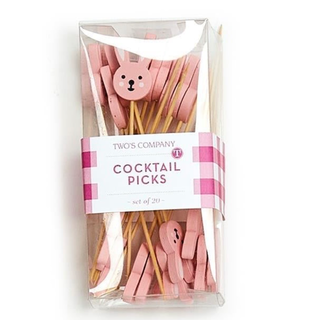 Easter Soiree Cocktail Picks