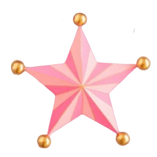 Large Stripe Star by Glitterville