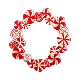 Holiday Candy Wreath