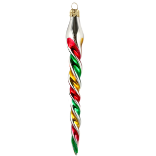 Rainbow Twister Ornament
