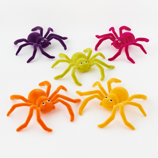 Flocked Spider