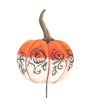 Black Scroll Pumpkin