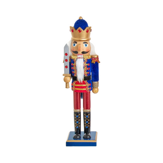 Velvet Trimmed Nutcracker