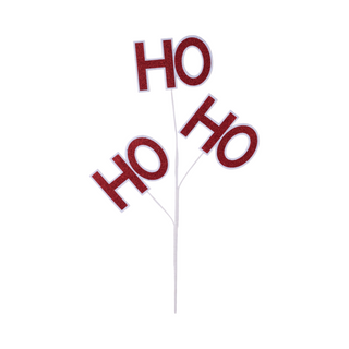 Glitter "Ho Ho Ho" Spray, 23"