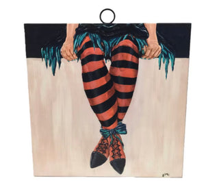 Large Art Witch Legs