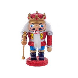 Mini Wooden Chubby Nutcracker
