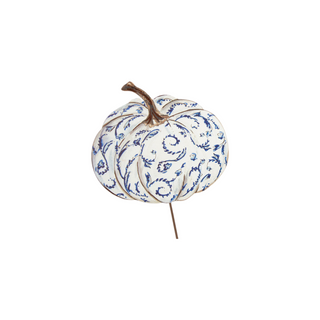Beck’s Blue & White Pumpkins