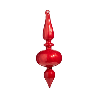 Blown Glass Finial Ornament