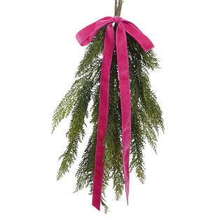 Hot Pink Reveuse Bow, 1"