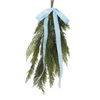 Light Blue Reveuse Bow, 1"