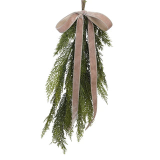 Mink Reveuse Bow, 1"