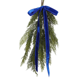 Royal Blue Reveuse Bow, 1"