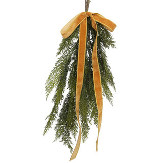 Gold Reveuse Bow, 1"