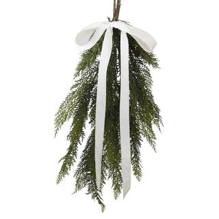 Ivory Reveuse Bow, 1"